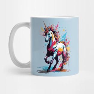 Watercolor Unicorn Mug